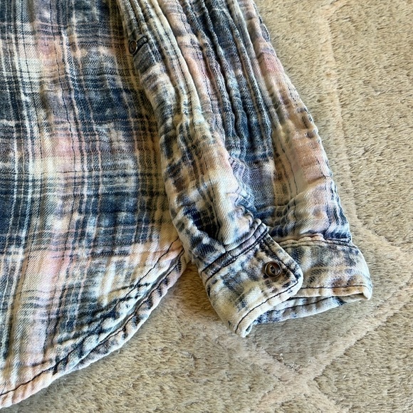 Tribal Jeans Flannel - Picture 7 of 12